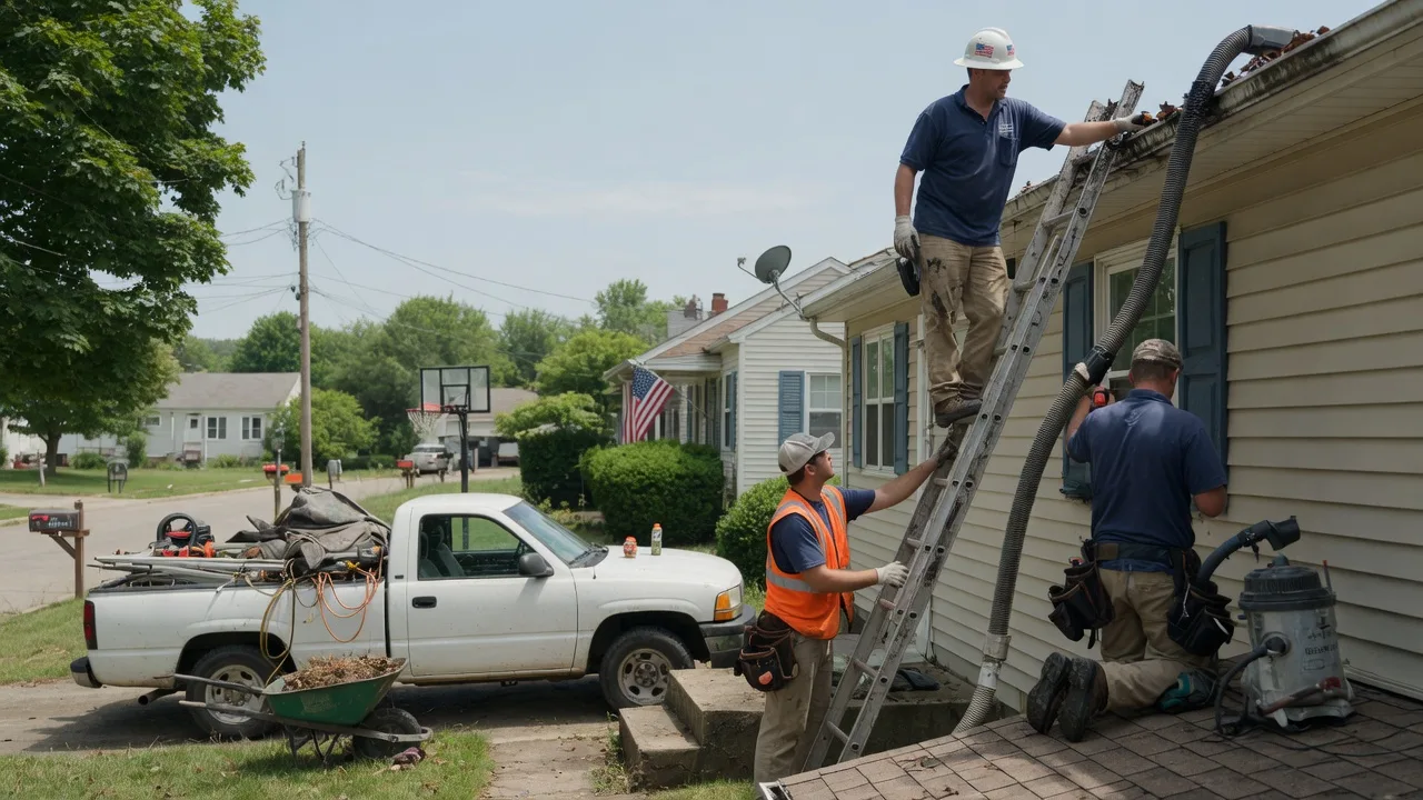 Gutter Installation in Cumberland, OH near me